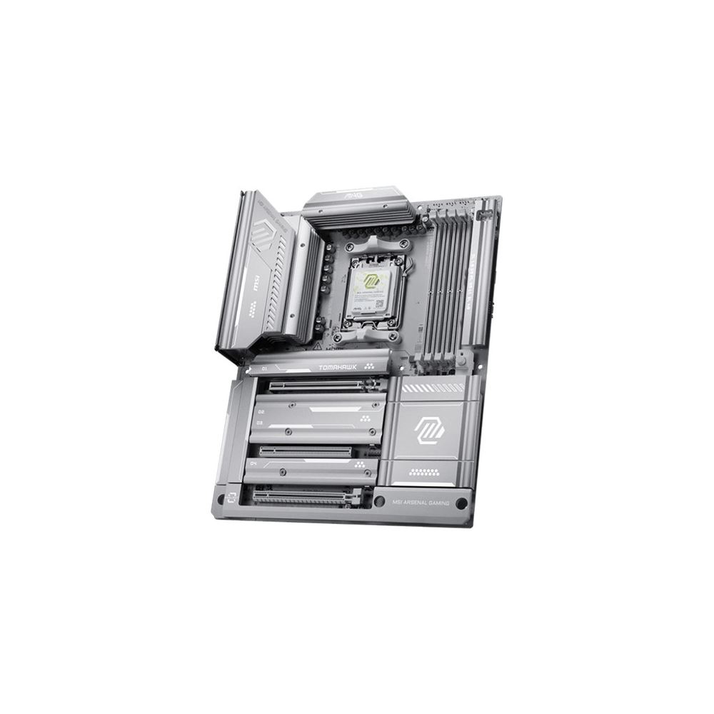 Msı Mag X870e Tomahawk Max Wıfı Pz Ddr5 8400mhz 1xhdmı 2xtype-c Dp 4xm.2 Atx Am5(amd 9000/8000/7000 Serileri İle Uyumlu)