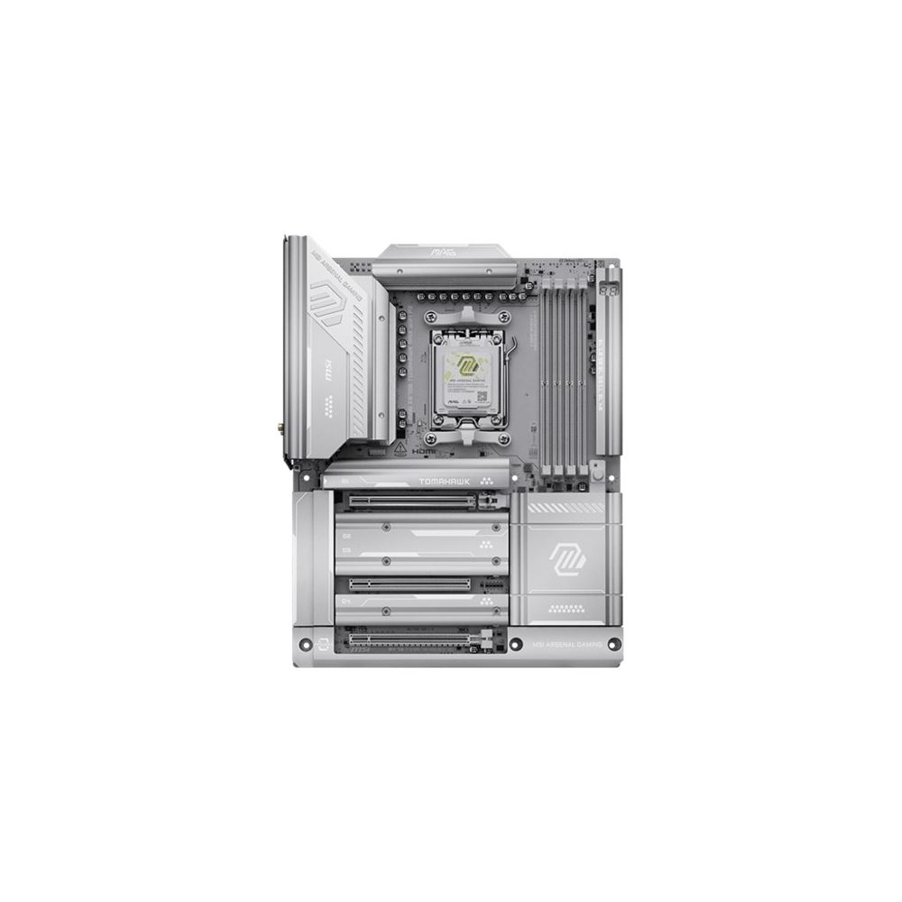 Msı Mag X870e Tomahawk Max Wıfı Pz Ddr5 8400mhz 1xhdmı 2xtype-c Dp 4xm.2 Atx Am5(amd 9000/8000/7000 Serileri İle Uyumlu)