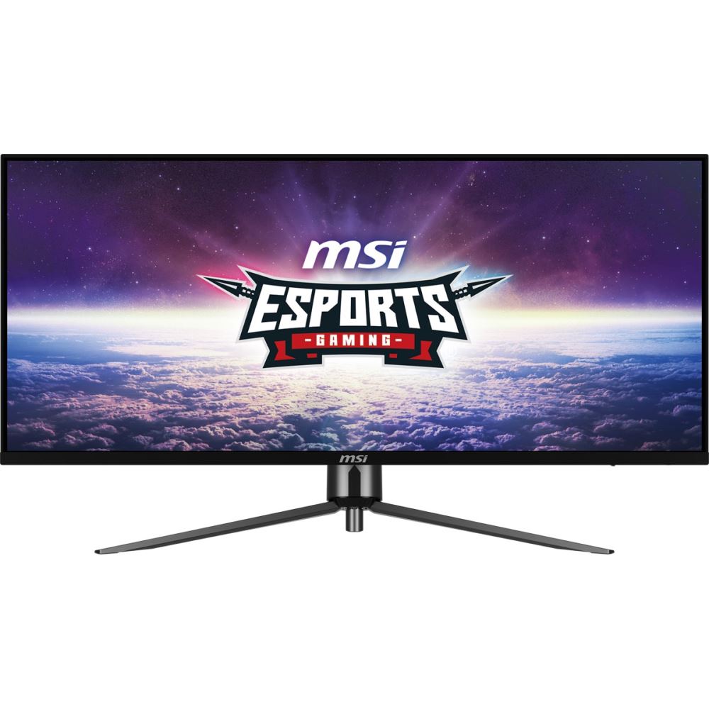 Msı 40 Mag401qr 3440x1440 (Uwqhd) 21:9 Flat Ips 155hz 1ms Freesync Premıum Gamıng Monıtor