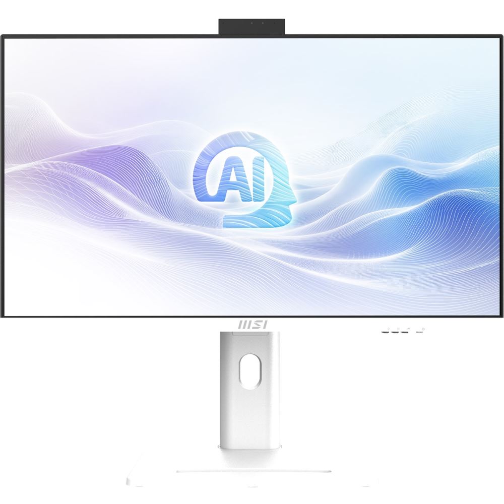 Msı Modern Am273qp Aı 1um-075xtr 27 Wqhd 16:9 (2560x1440) Ultra 7 155h 32gb Ddr5 1tb Ssd Dos Beyaz Aıo Pc