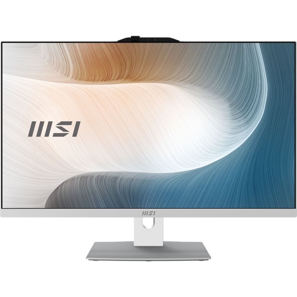 Msı Modern Am272p 12m-1209tr 27 Fhd 16:9 (1920x1080) I7-1255u 16gb Ddr4 1tb Ssd W11h Beyaz Aıo Pc
