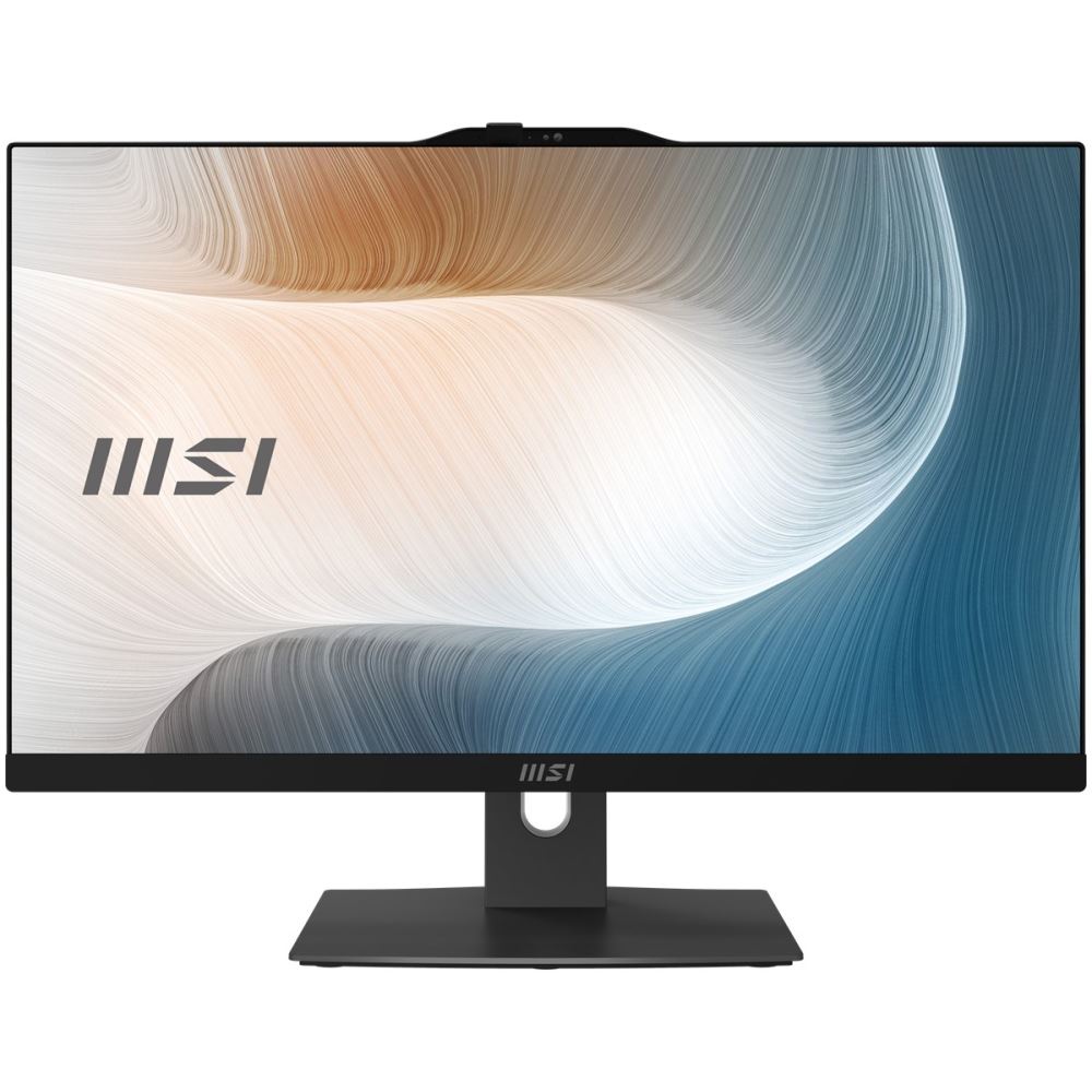Msı Modern Am242p 12m-1694tr 23.8 Fhd 16:9 (1920x1080) I5-1235u 8gb Ddr4 512gb Ssd W11h Sıyah Aıo Pc