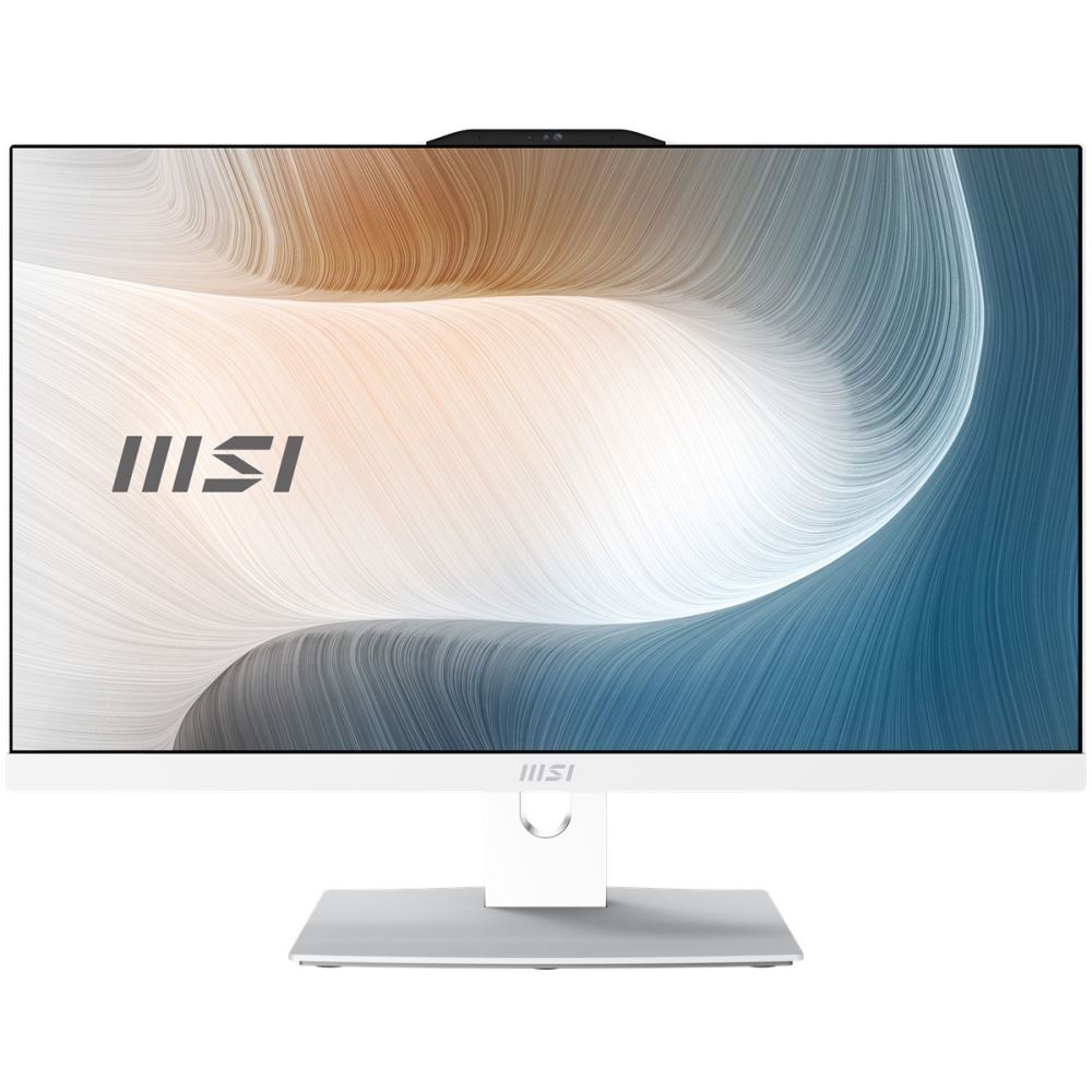 Msı Modern Am242p 12m-1889tr 23.8 Fhd 16:9 (1920x1080) I7-1255u 16gb Ddr4 1000gb Ssd W11h Beyaz Aıo Pc