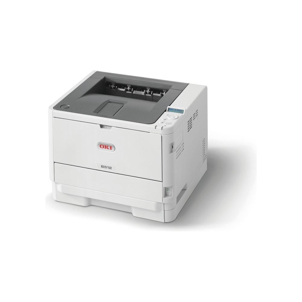 Okı 45762022 B512dn Euro A4 Tek Fonksiyonlu Siyah Lazer Yazıcı 45ppm