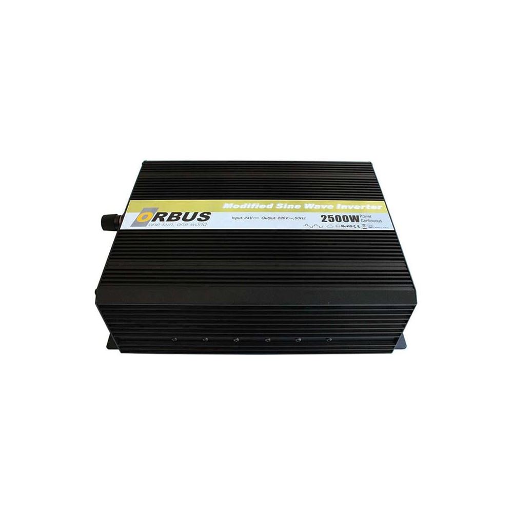 Orbus Ms24-2500 24 Volt 2500 Watt Modified Sinus İnvertör