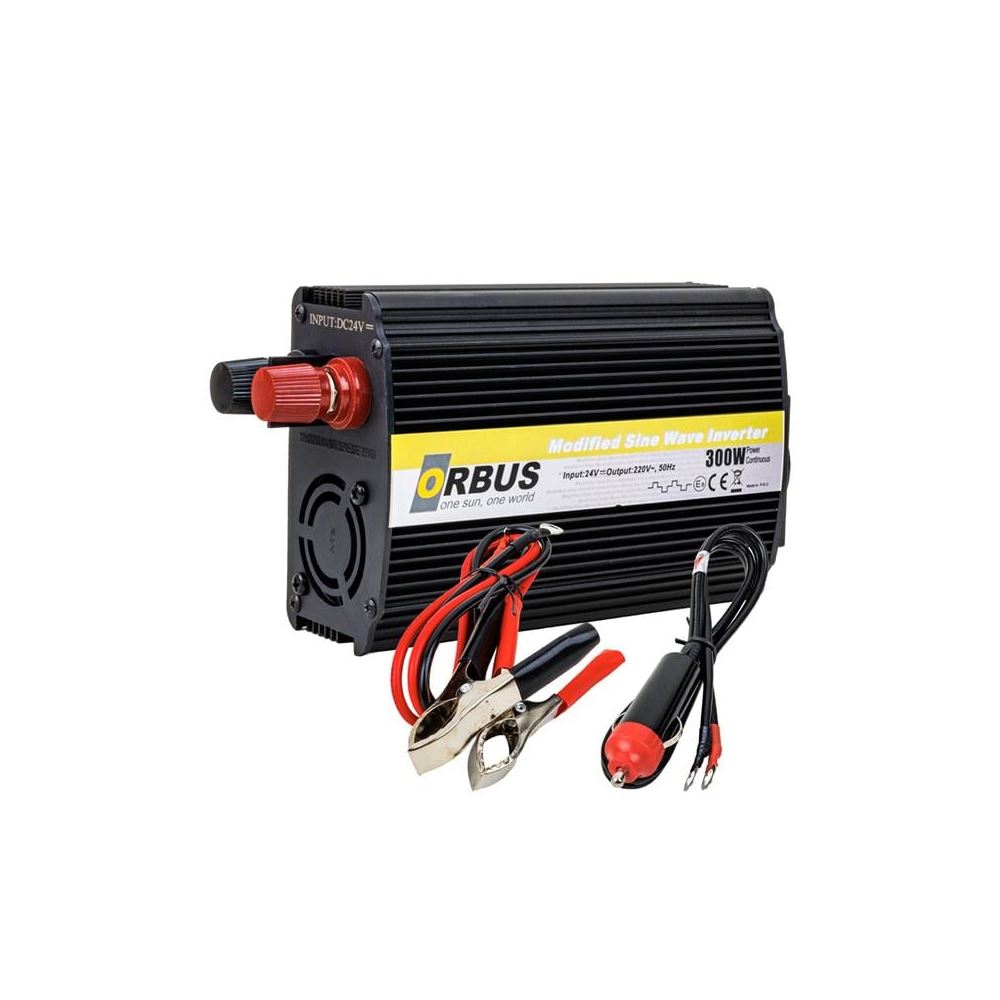 Orbus 24 Volt 300 Watt Modified Sinus İnvertör