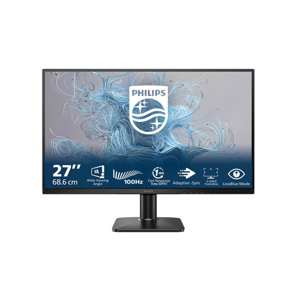 27 Phılıps 27e2n1100l/00 1ms 100mhz 1xvga 1xhdmı Fhd 1920x1080 Vesa Siyah