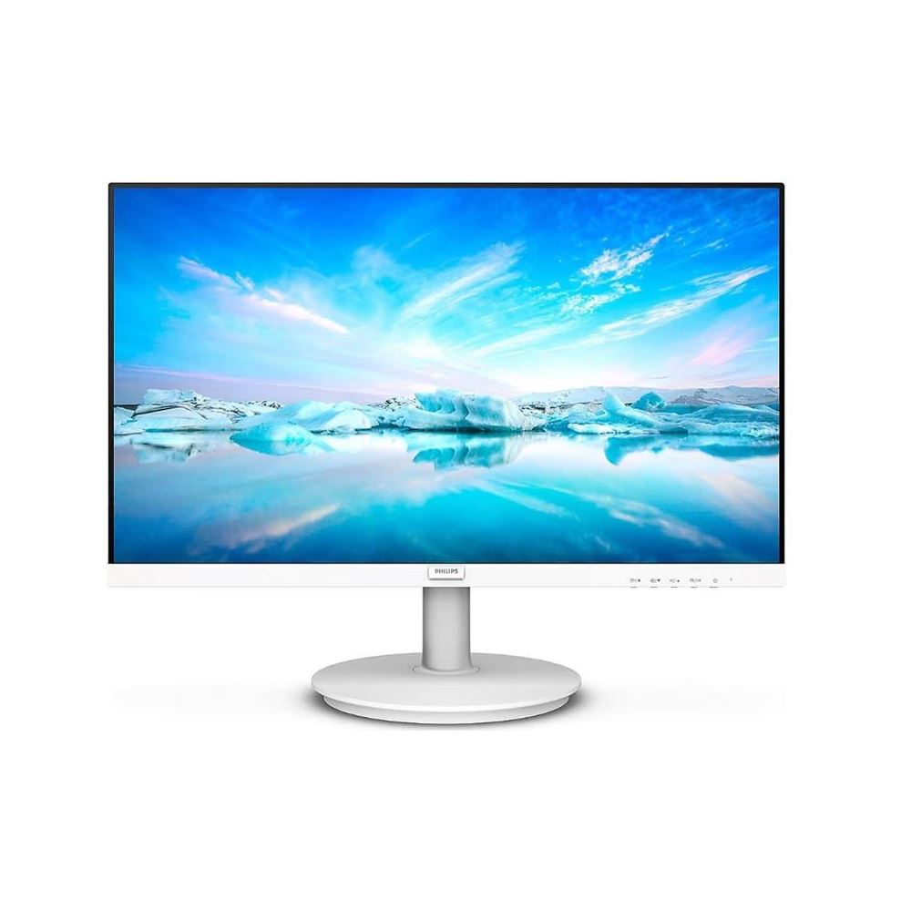 27 Phılıps 271v8aw/01 Ips 4ms 75mhz 1xvga 1xhdmı Fhd 1920x1080 Hoparlör Flıcker-free Vesa Beyaz