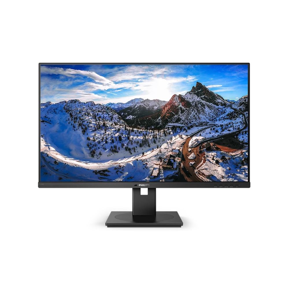 32 Phılıps 328b1/00 4mz 60mhz 2xhdmı 1xdp 4xudb 3.2 1xusb-b 4k Uhd 3840x2160 Hoparlör Vesa Siyah