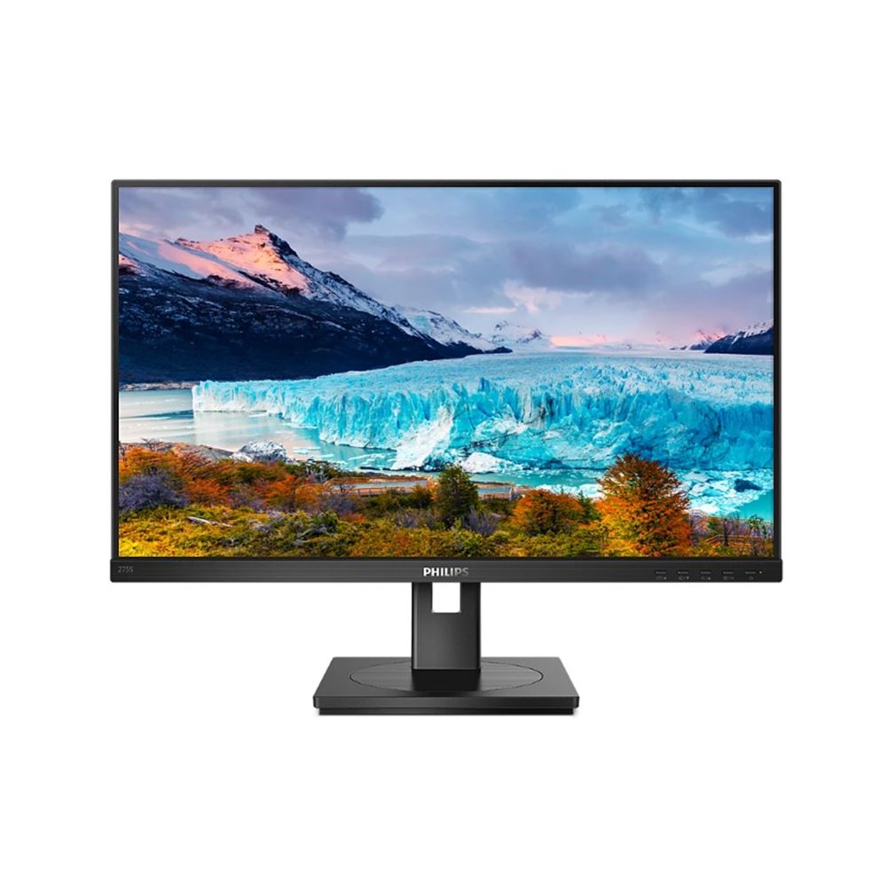27 Phılıps 275s1ae/00 Ips 4ms 75mhz 1xhdmı 1xdp 1xdvı 2k Qhd 2560x1440 Hoparlör Yükseklik Ayarı Flıcker-free Vesa