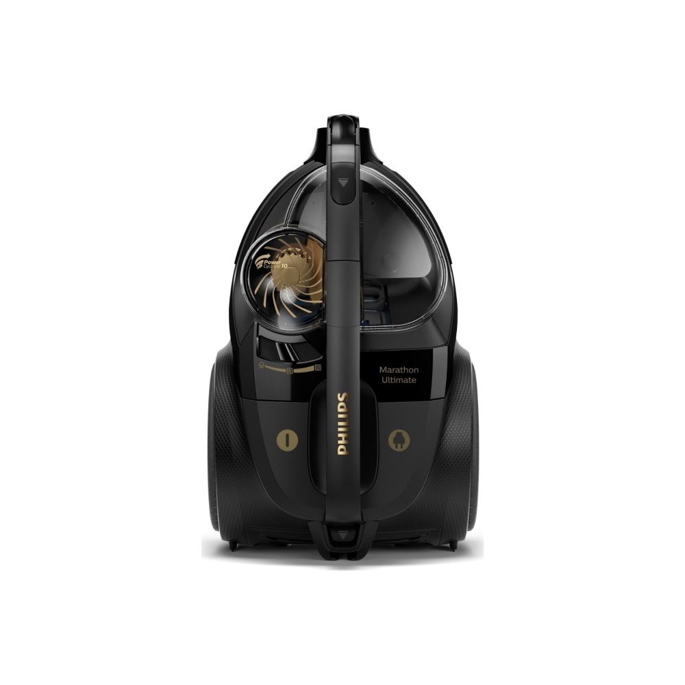 Philips Marathon Ultimate Torbasız Süpürge, XB9125/07 + Philips Azur 7000 Buharlı Ütü DST7510/80 2'li Set