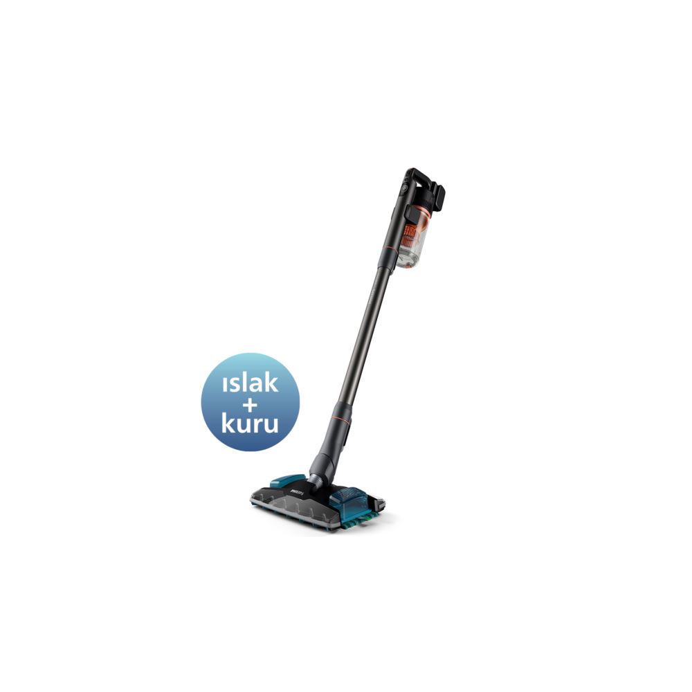 Philips XC8054/01 8000 Serisi Aqua Plus Kablosuz Dik Süpürge