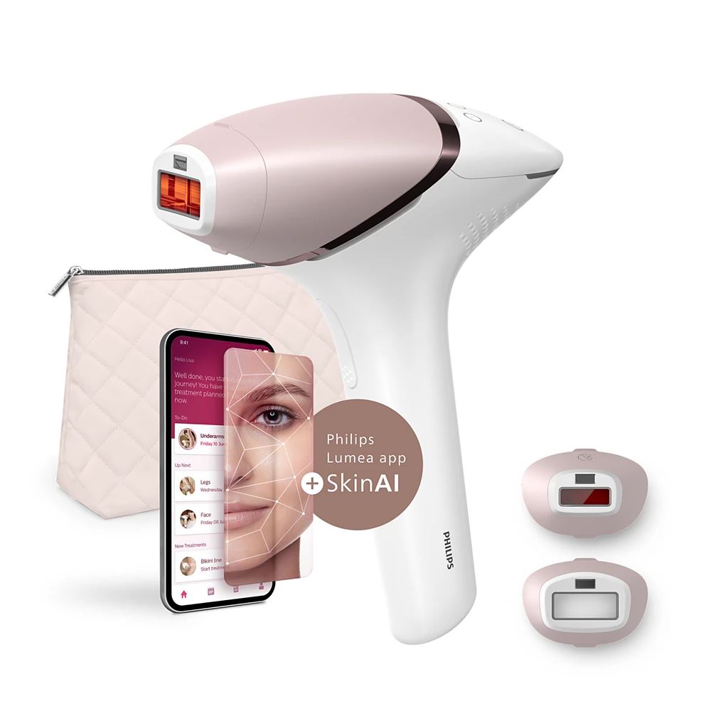 Philips BRI950/02 Lumea 9900 Serisi IPL Tüy Alma Lazer Epilasyon Cihazı