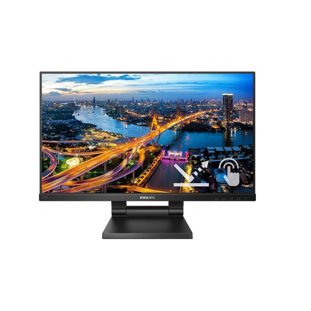 24 Phılıps 242b1tc/00 Ips 4ms 75mhz 1xvga 1xhdmı 1xdp Usb 3.2 Fhd 1920x1080 Hoparlör Dokunmatik Ekran Vesa