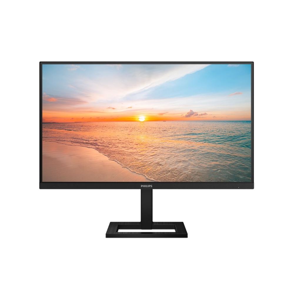 27 Phılıps 27e1n1800ae/01 Ips 4ms 60mhz 2xhdmı 1xdp 4k Uhd 3840x2160 Hoparlör Yükseklik Ayarı Vesa Siyah
