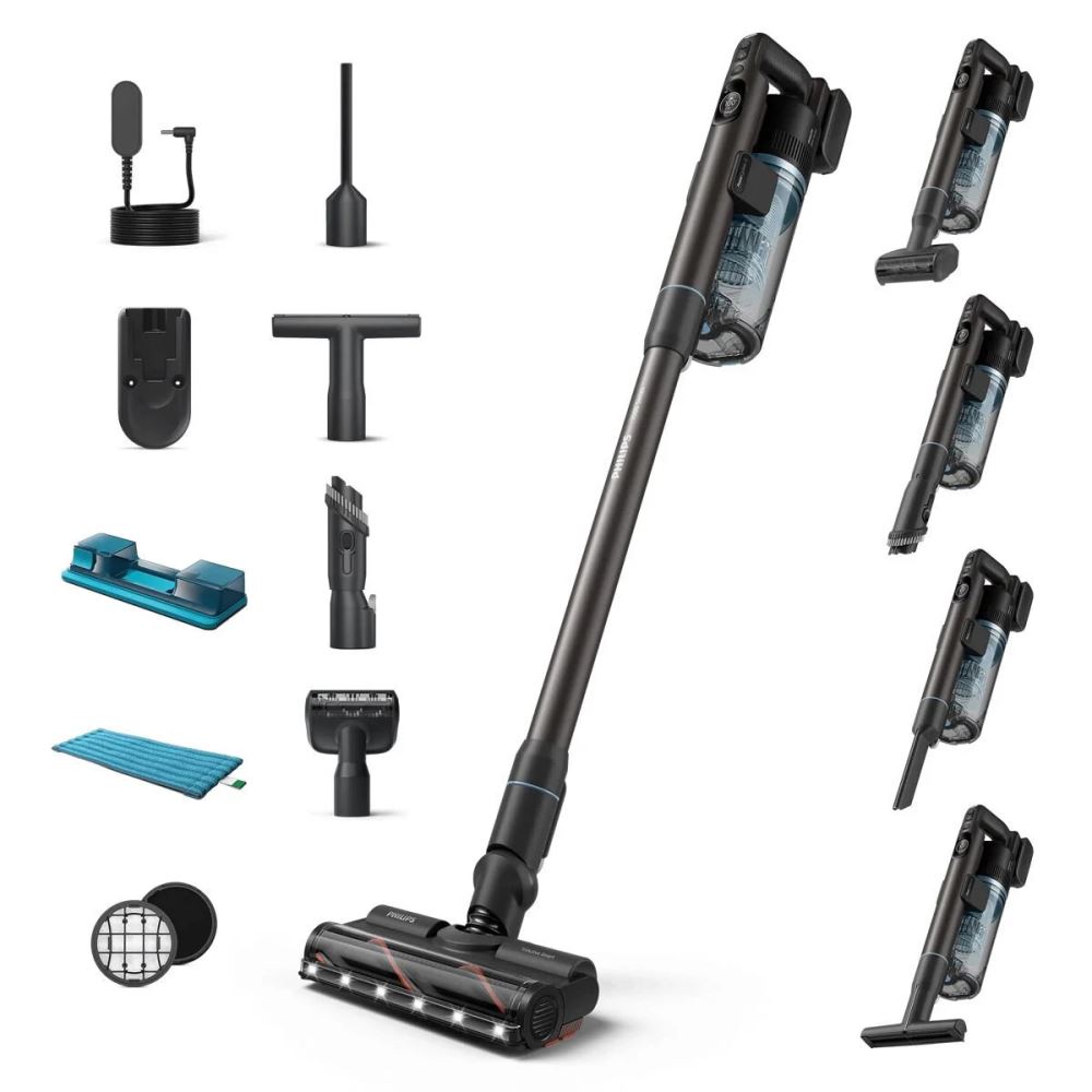 Philips XC7155/10, 7000 Serisi Aqua Kablosuz Dik Süpürge