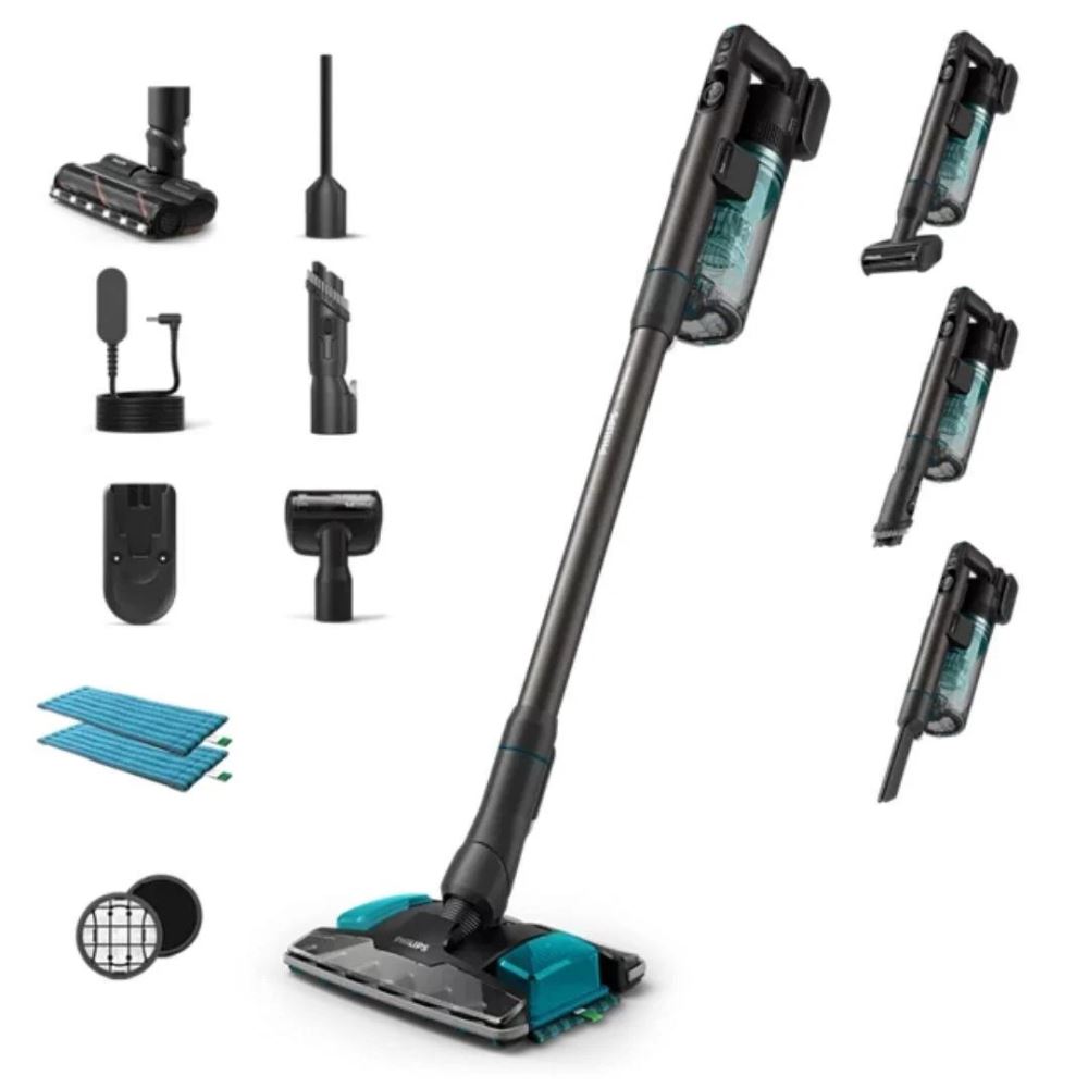 Philips XC8154/10, 8000 Serisi Aqua Kablosuz Dik Süpürge