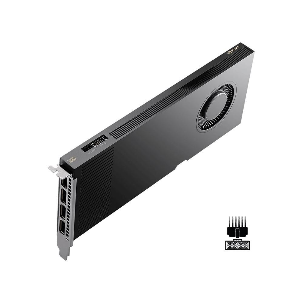 PNY RTX PRO 4000 24GB GDDR7 (VCNRTXPRO4000-SB)