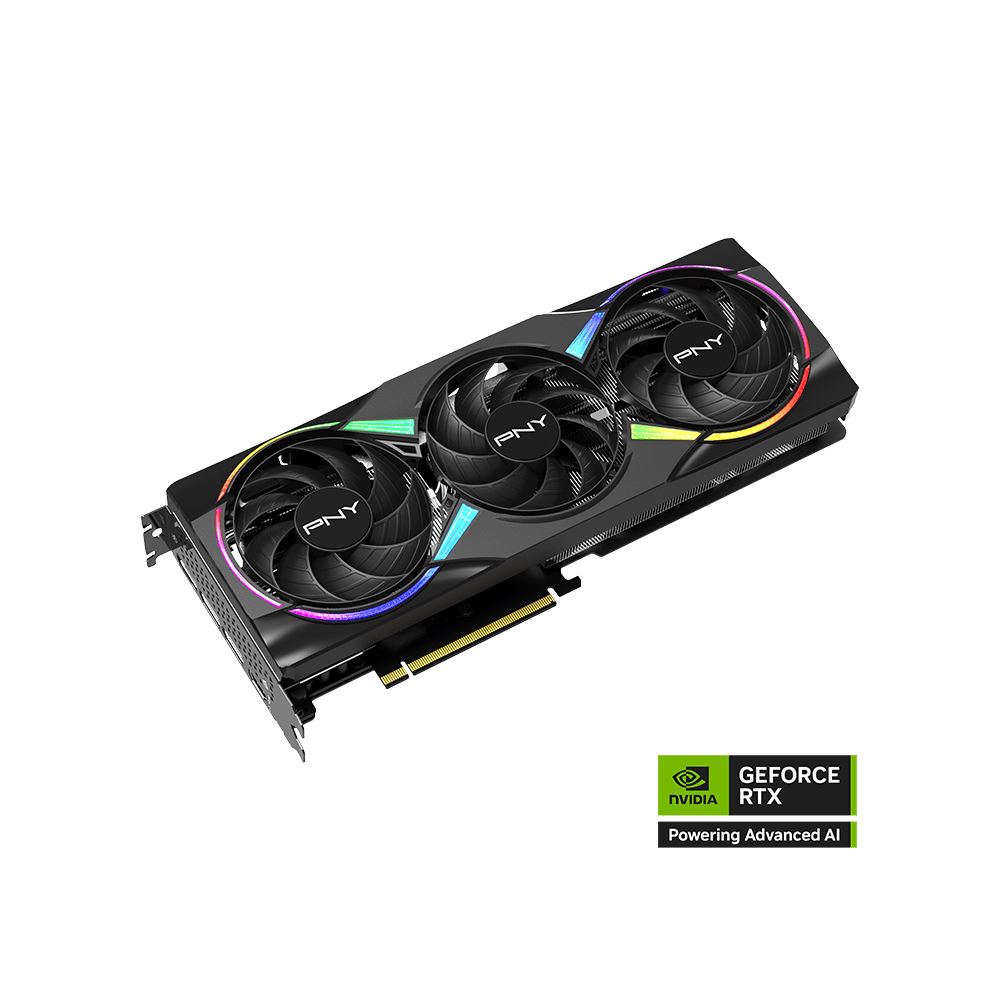 Pny Rtx 5060 Ti Epıc-x Argb Oc 16gb Gddr7 128bit (vcg5060t16tfxxpb1-o) Ekran Kartı