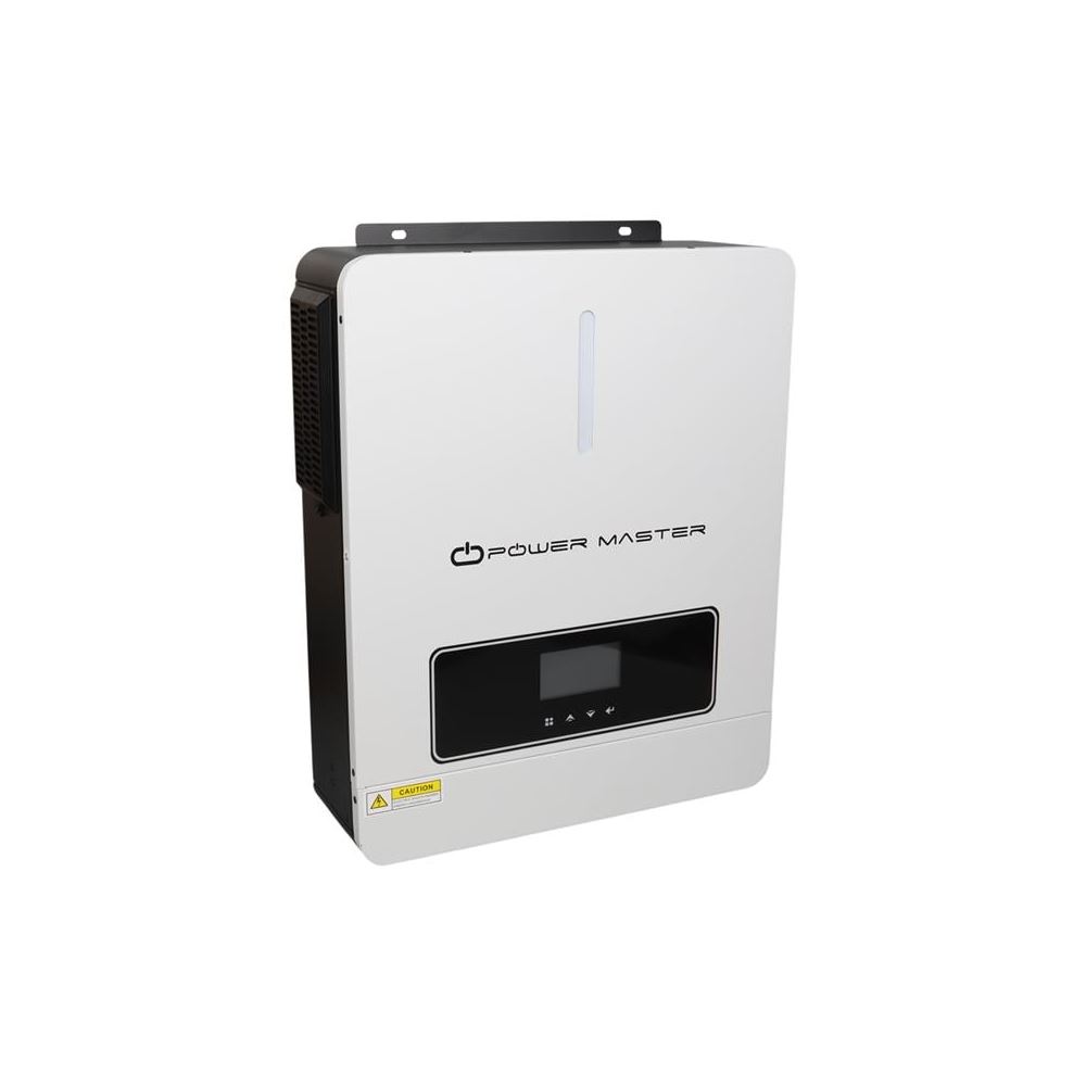 PowerMaster CP-EH62 48v 125a 6200w Off-Grid Hibrit Saf Sinüs Güç İnvertör (mppt Solar + Ac Şarj)