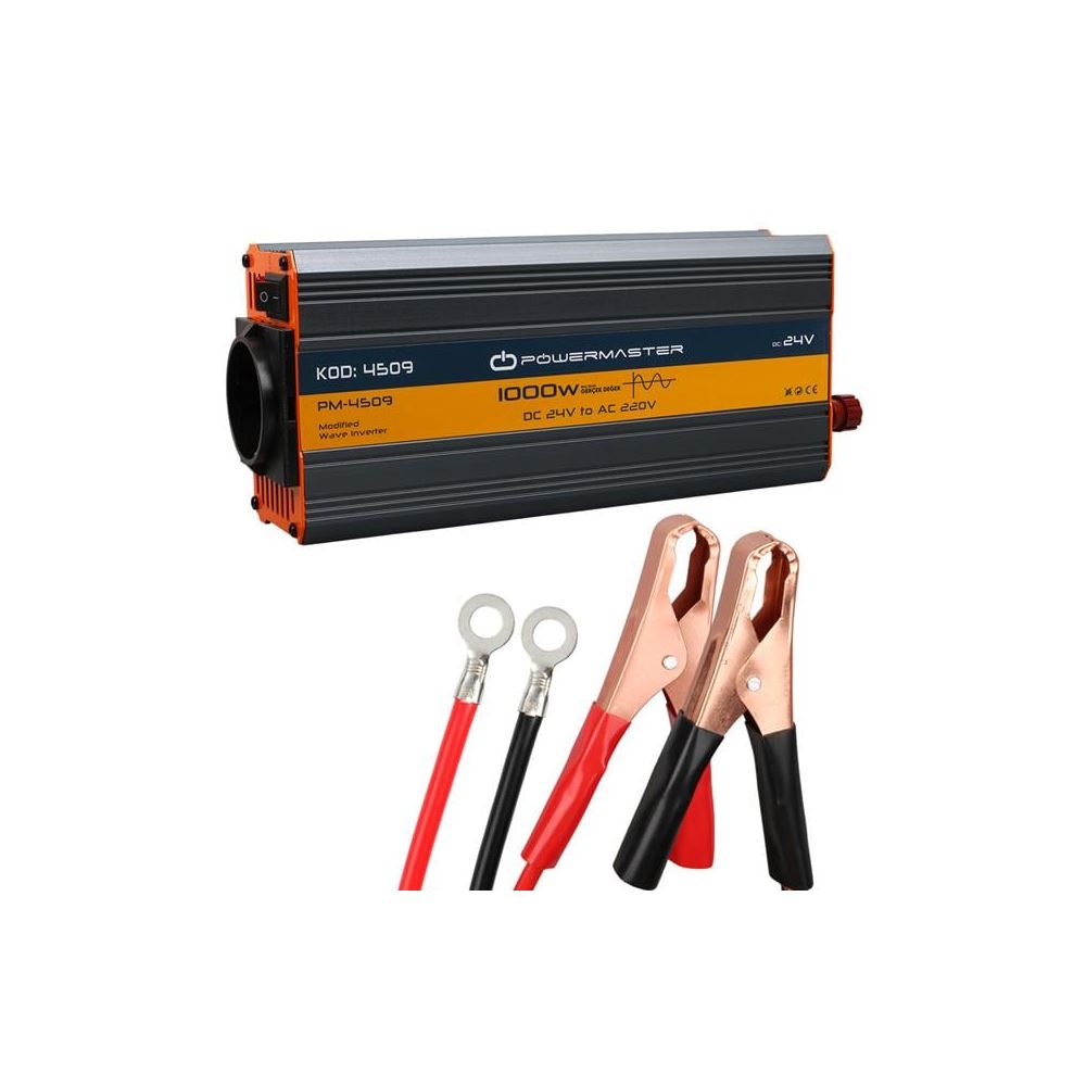 PowerMaster PM-4509 24 Volt - 1000 Watt Modifiye Sinüs İnvertör