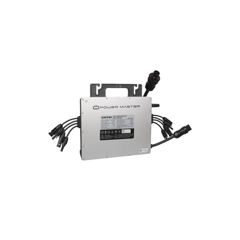 PowerMaster EM3000 3000 Watt Solar Micro İnvertör Ac220 Volt Trifaze Şebeke Bağlantılı Mppt İnvertör