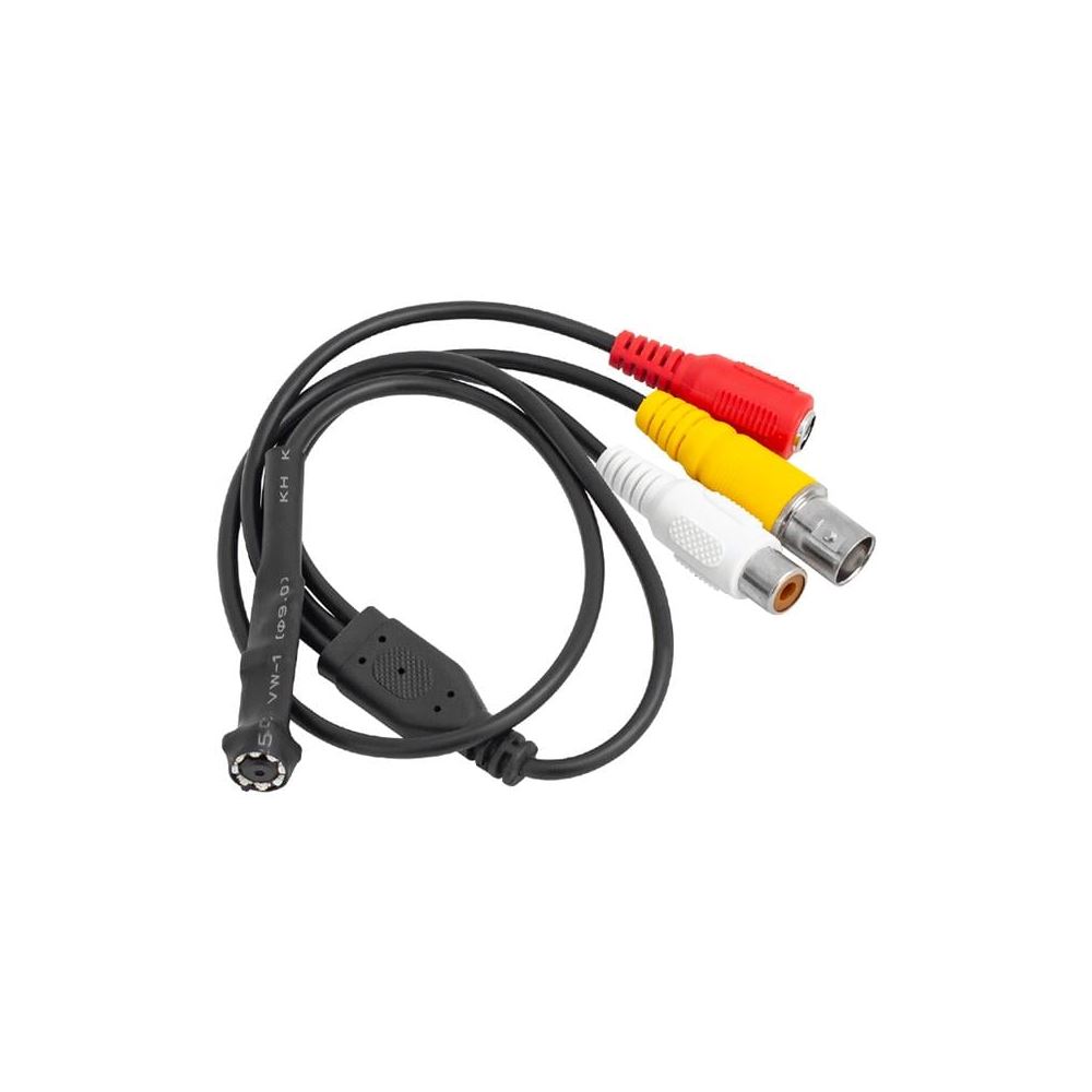 PowerMaster PM-19307 2mp 3.7mm 1080p 2000 Tvl Analog Cvbs Yuvarlak Mini Tip Mikrofonlu Kamera