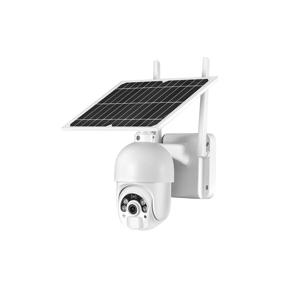 PowerMaster PM-26195 Solar Güneş Panelli 2mp 1080p 4G Sim Kart Ubox Destekli WiFi Kamera