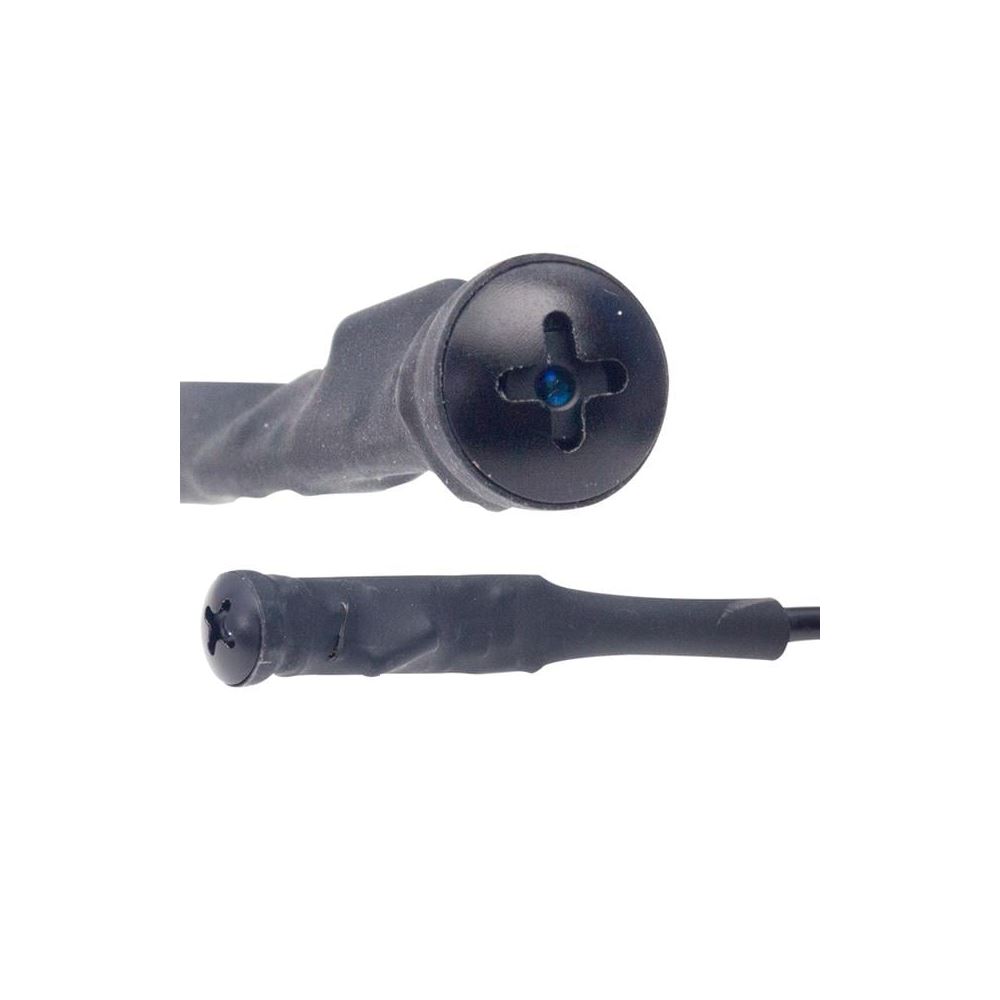 PowerMaster PM-19304 3.6 Mm 800 Tvl 1/4 Sensör Ses Çikişli Vida Model Mini Kamera