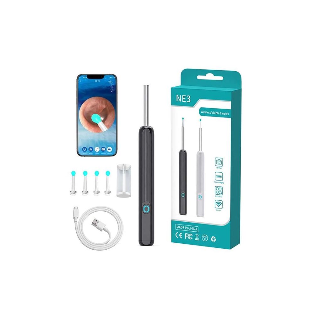 PowerMaster PM-24065 Endoskop Kameralı Kulak Temizleme Cihazi