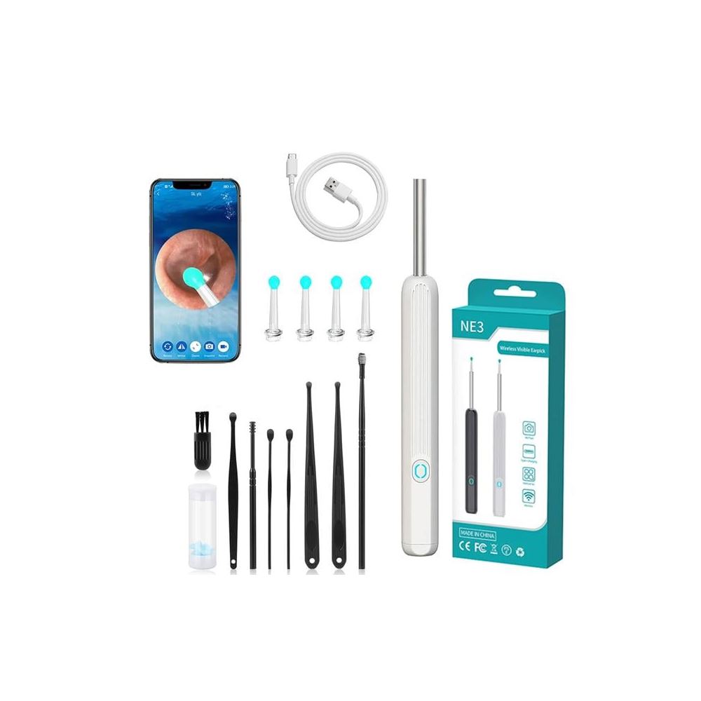 PowerMaster PM-24064 Endoskop Kameralı Kulak Temizleme Seti