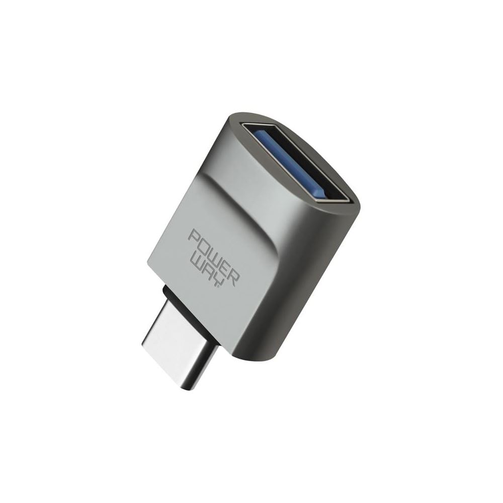 Powerway Type-C To USB-a 3.0 Dişi OtG Çevirici Adaptör
