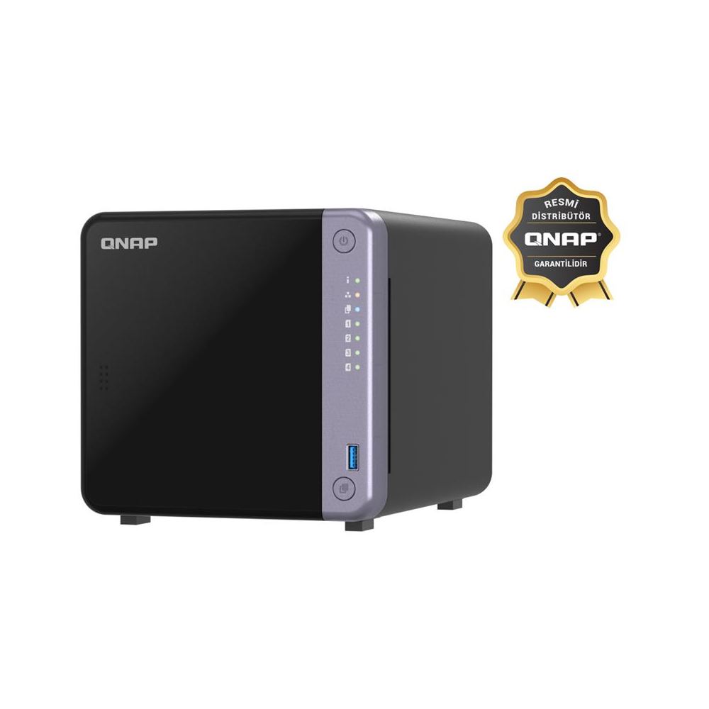 Qnap Ts-432x-4gb Ram 4 Hdd Yuvalı Tower Nas (resmi Distribütör Garantili)