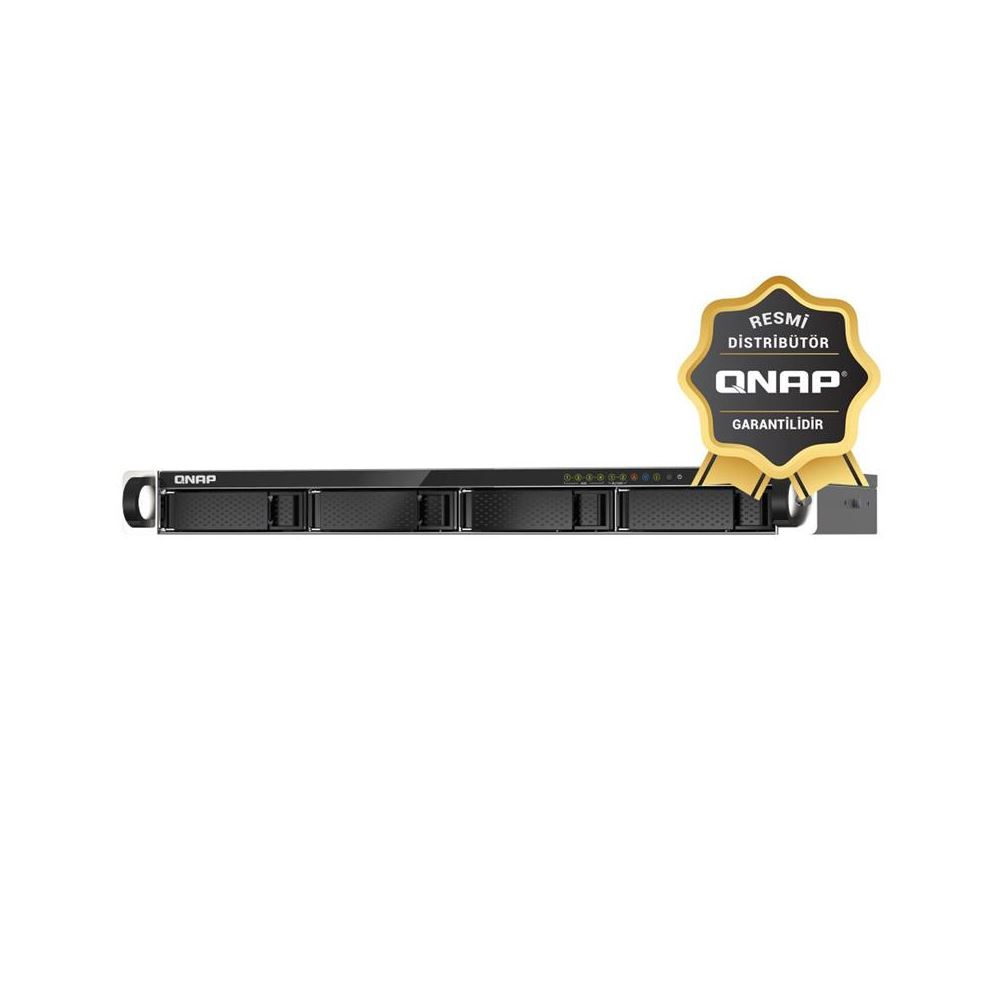 Qnap Ts-435xeu-4gb Ram 4 Hdd Yuvalı Rack Nas (resmi Distribütör Garantili)