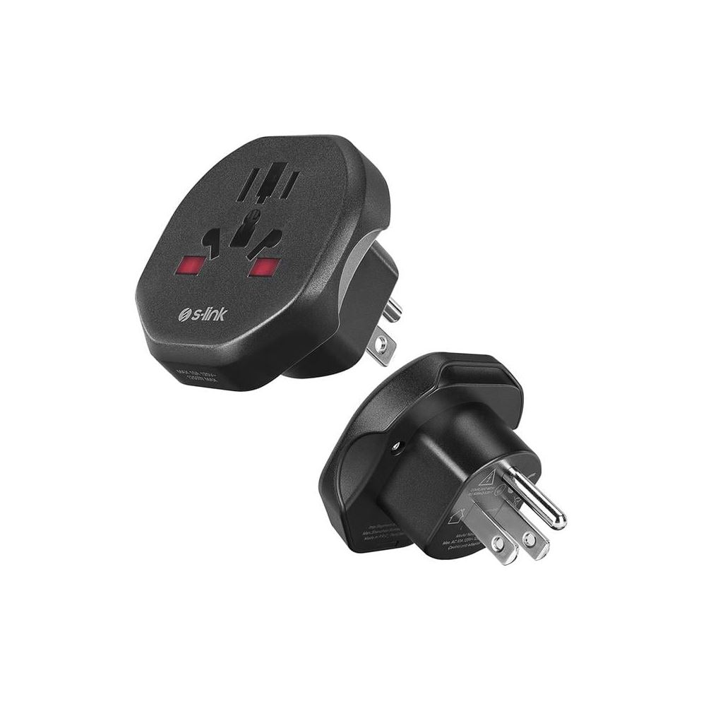 S-link Sl-wl05 Universal - Amerikan Tipine Çevirici Priz Adaptör Fiş