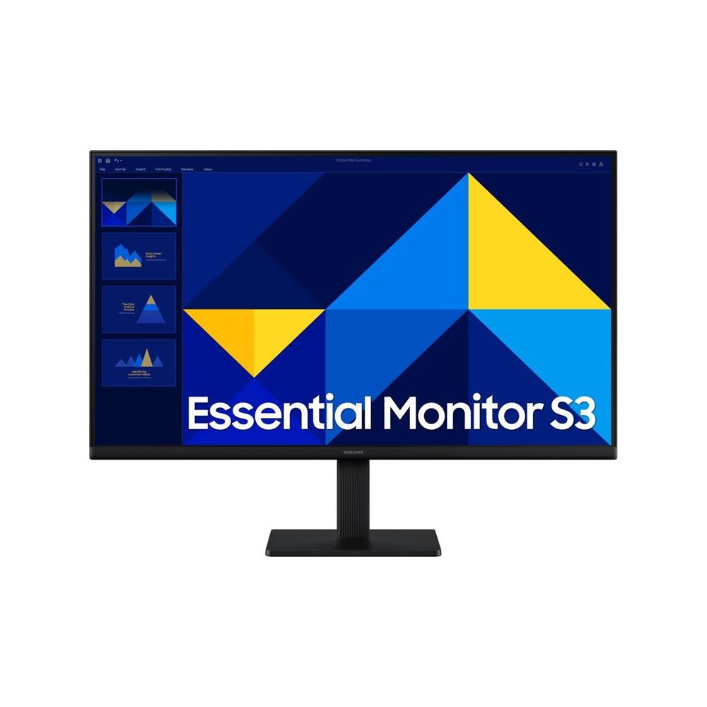 27 Samsung Essentıal S3 S30gd Ls27d300gauxuf Fhd 5ms 100hz Hdmı ıps monıtor