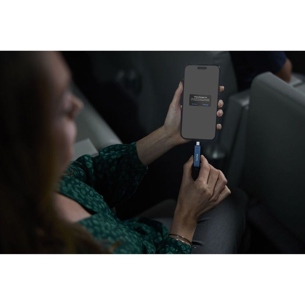 SanDisk Phone Drive 256GB Usb Type-C Flash Bellek SDIXD0N-256G-GN6NE