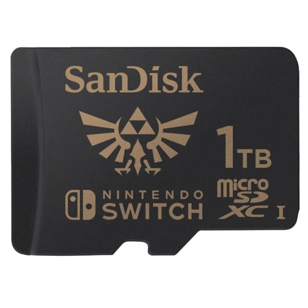 SanDisk Nintendo Switch 1TB 100MB/s Microsdxc Hafıza Kartı SDSQXAO-1T00-GN6ZN