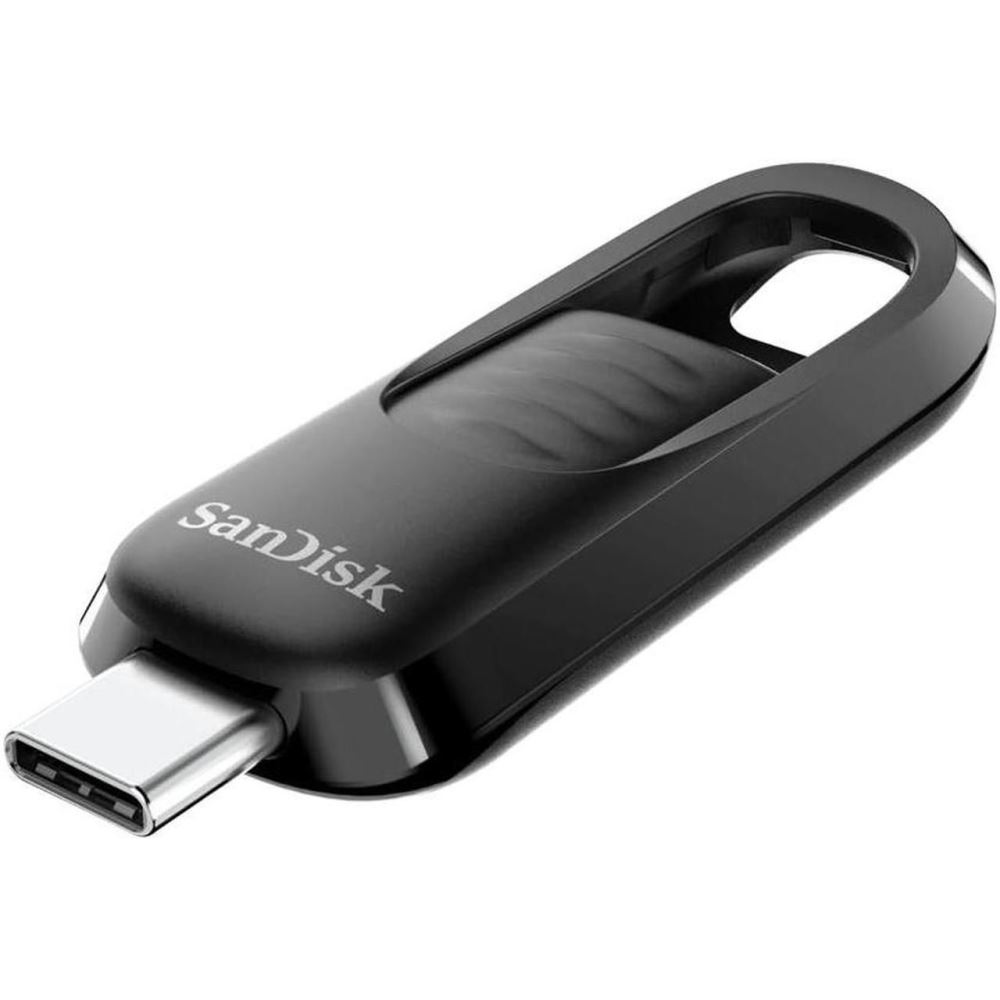 SanDisk Ultra Slider 256GB Usb 3.2 Type-C Flash Bellek SDCZ480-256G-G46