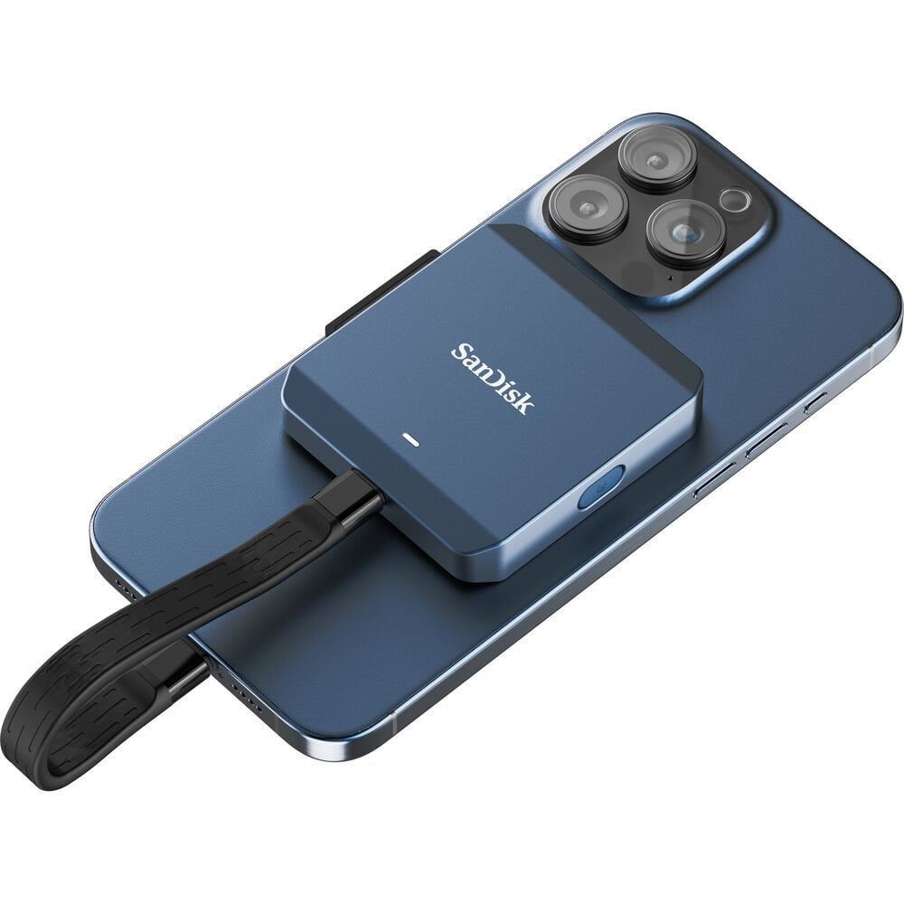 SanDisk Pro-Cinema CFExpress Type B Kart Kaydedici Magsafe İle Uyumlu SDDR-F941-GNKNN