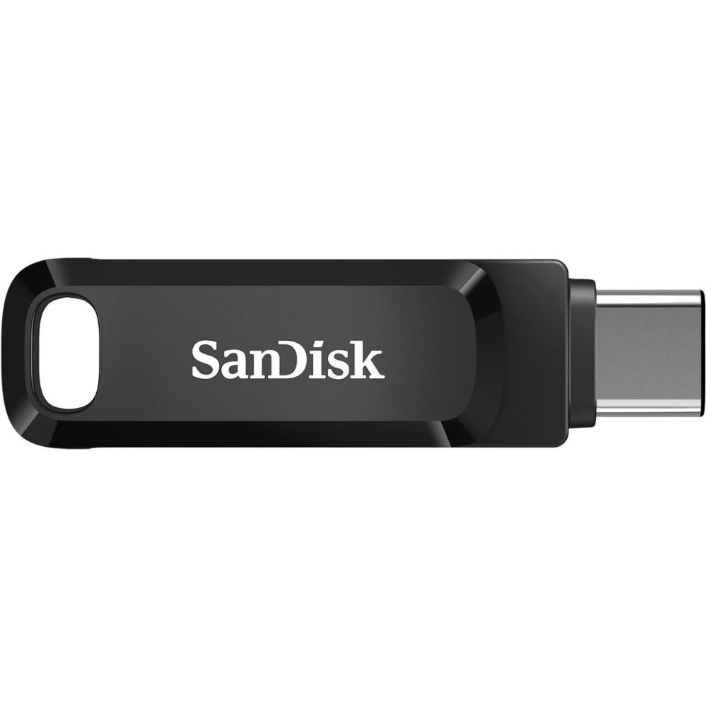 SanDisk Ultra Dual Drive Go 128GB Usb & Type-C Flash Bellek Siyah SDDDC3-128G-G46