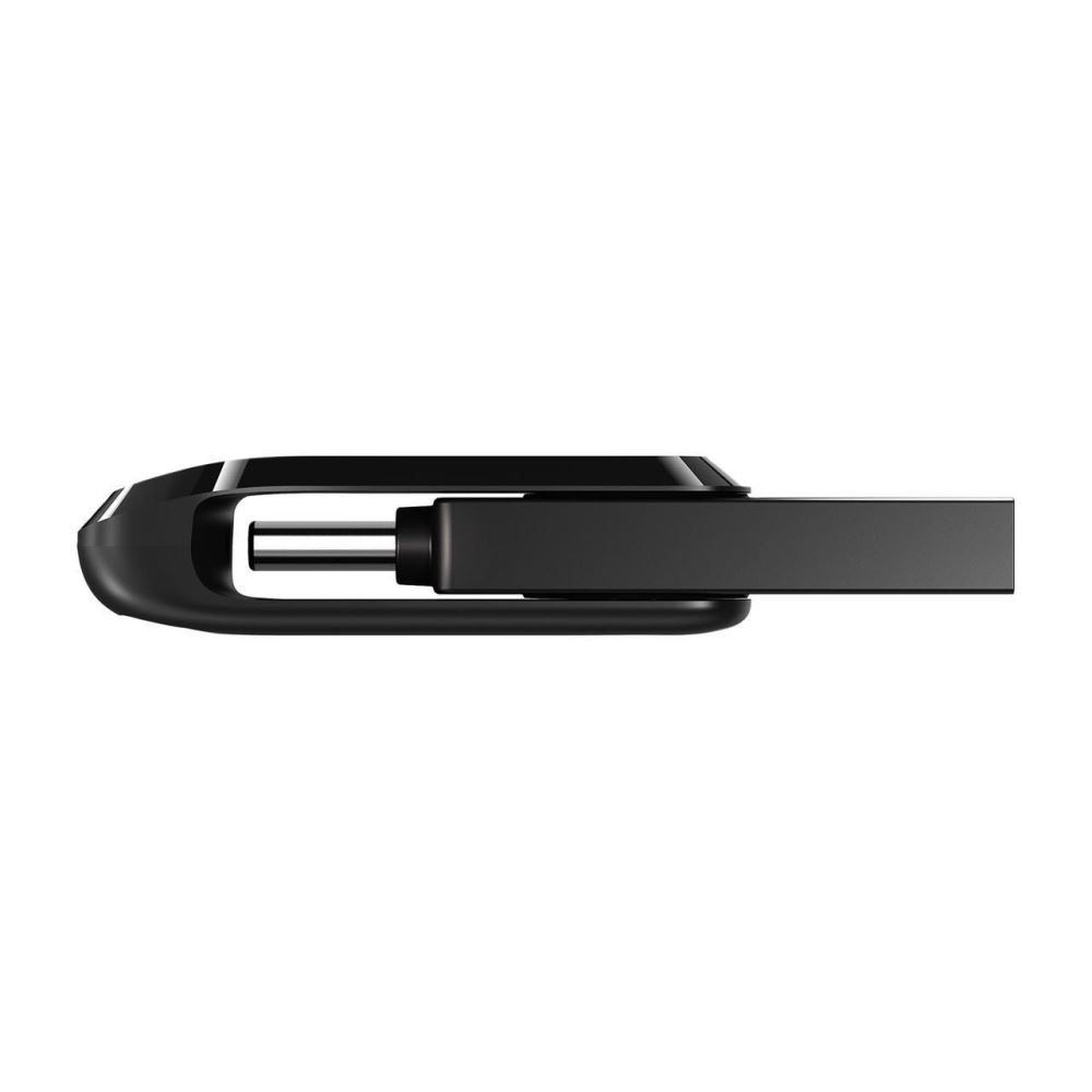 SanDisk Ultra Dual Drive Go 128GB Usb & Type-C Flash Bellek Siyah SDDDC3-128G-G46