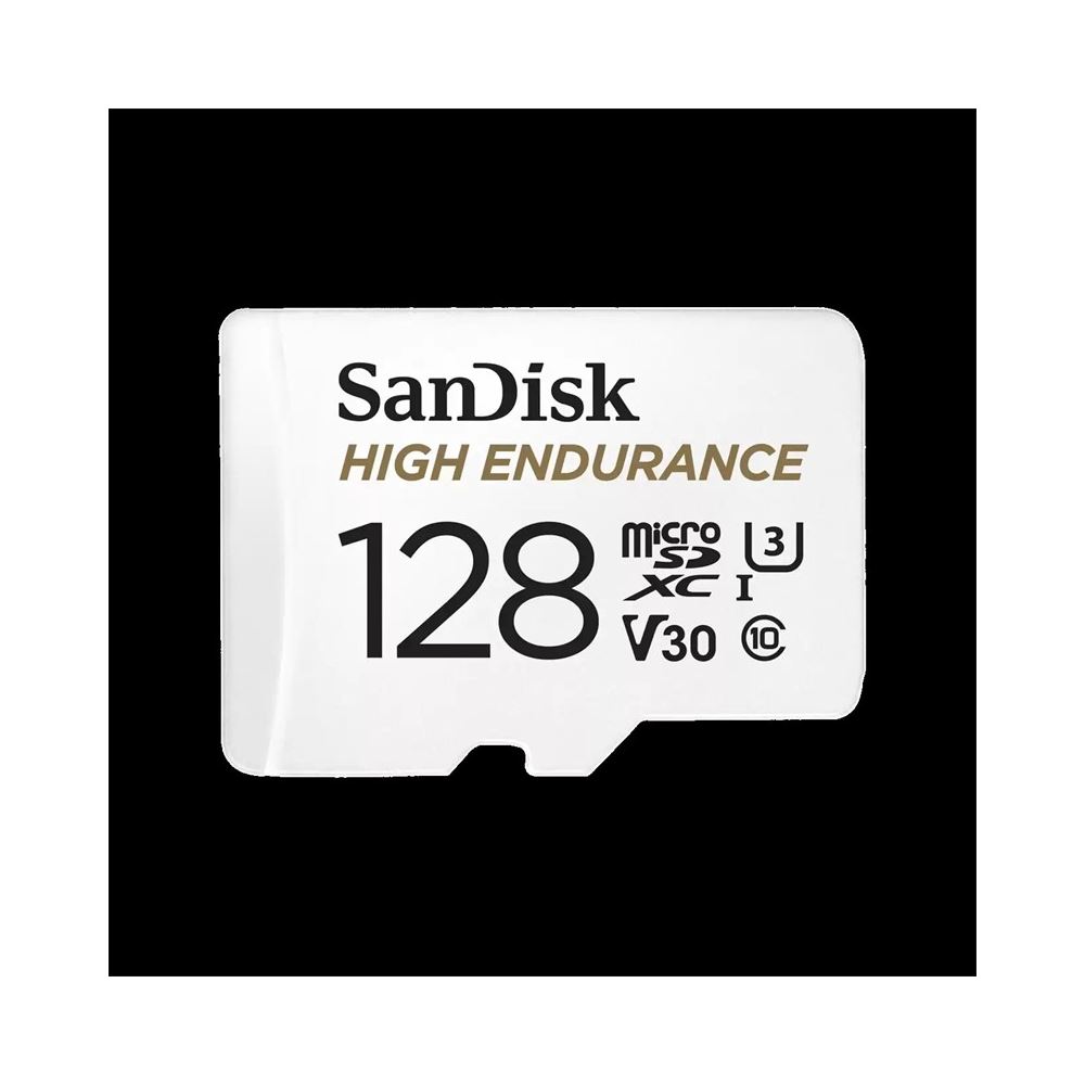 128gb Sandısk Sdsqqnr-128g-gn6ıa Hıght Endurance Mıcrosd