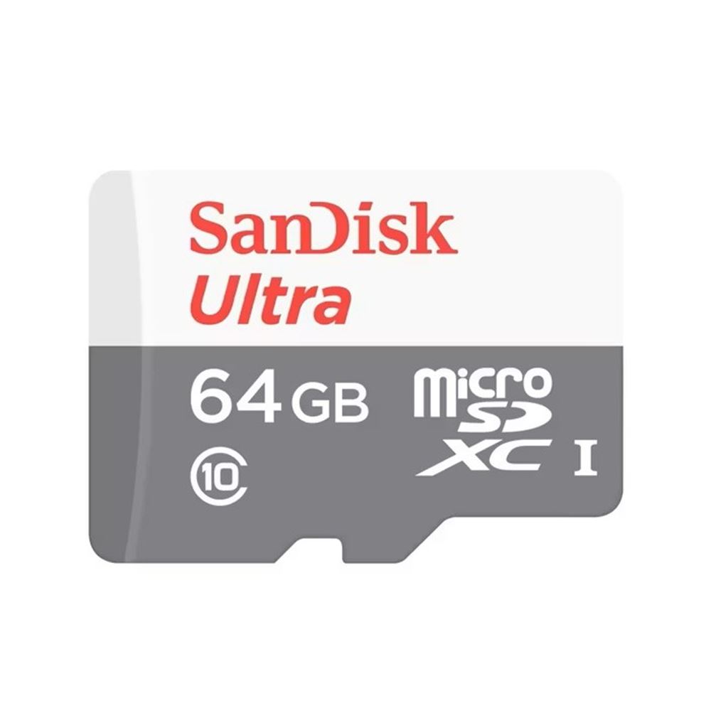 64gb Sandısk Ultra Mıcrosd 100mb/s Sdsqunr-064g-gn3mn