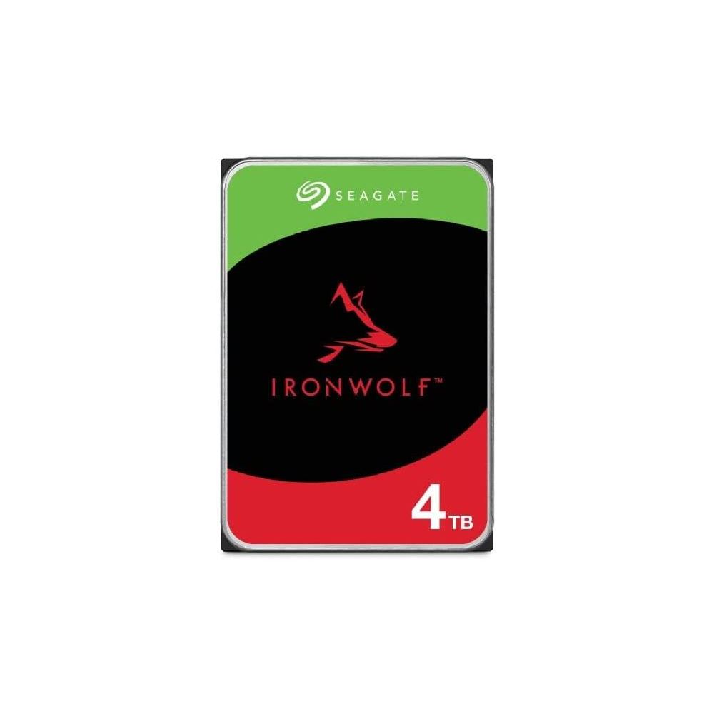 4 Tb Seagate 3.5 Ironwolf Sata 5400rpm 256mb St4000vn006 (3 Yıl Resmı Dıst Garantılı)