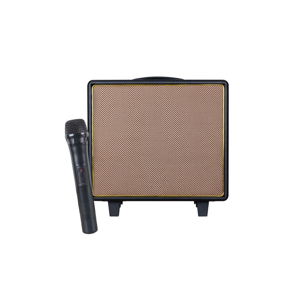 Shile GT-10 El Mikrofonlu USB/sd/bt Taşınabilir Hoparlör