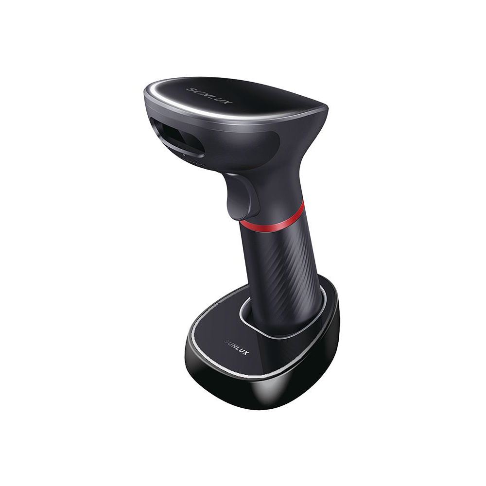 Sunlux Xl-9610 2d Karekod Kablosuz Usb Barkod Okuyucu + Cradle