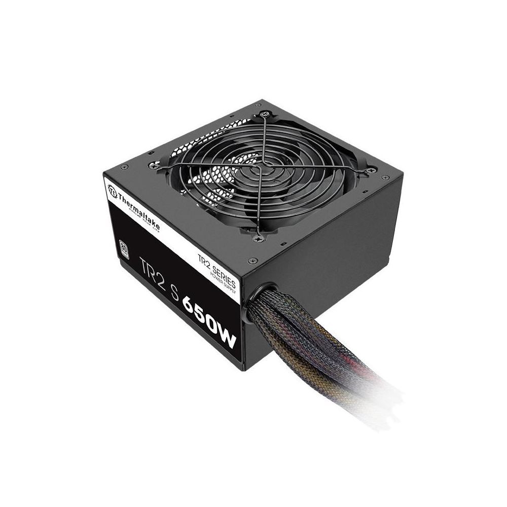 Thermaltake TR2 ST 650W 80+ Aktif PFC 12cm Fanlı Güç Kaynağı