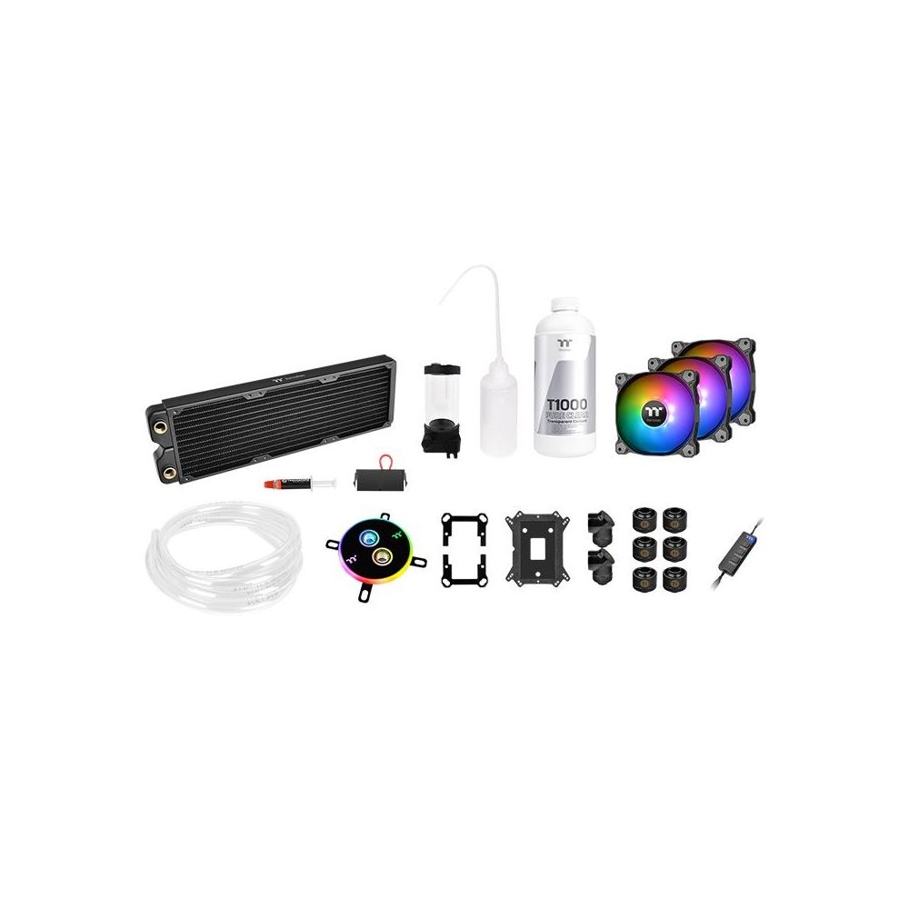 Thermaltake Pacific C360 DDC ARGB Soft Tube Intel/AMD Uyumlu Custom Sıvı Soğutma Kiti