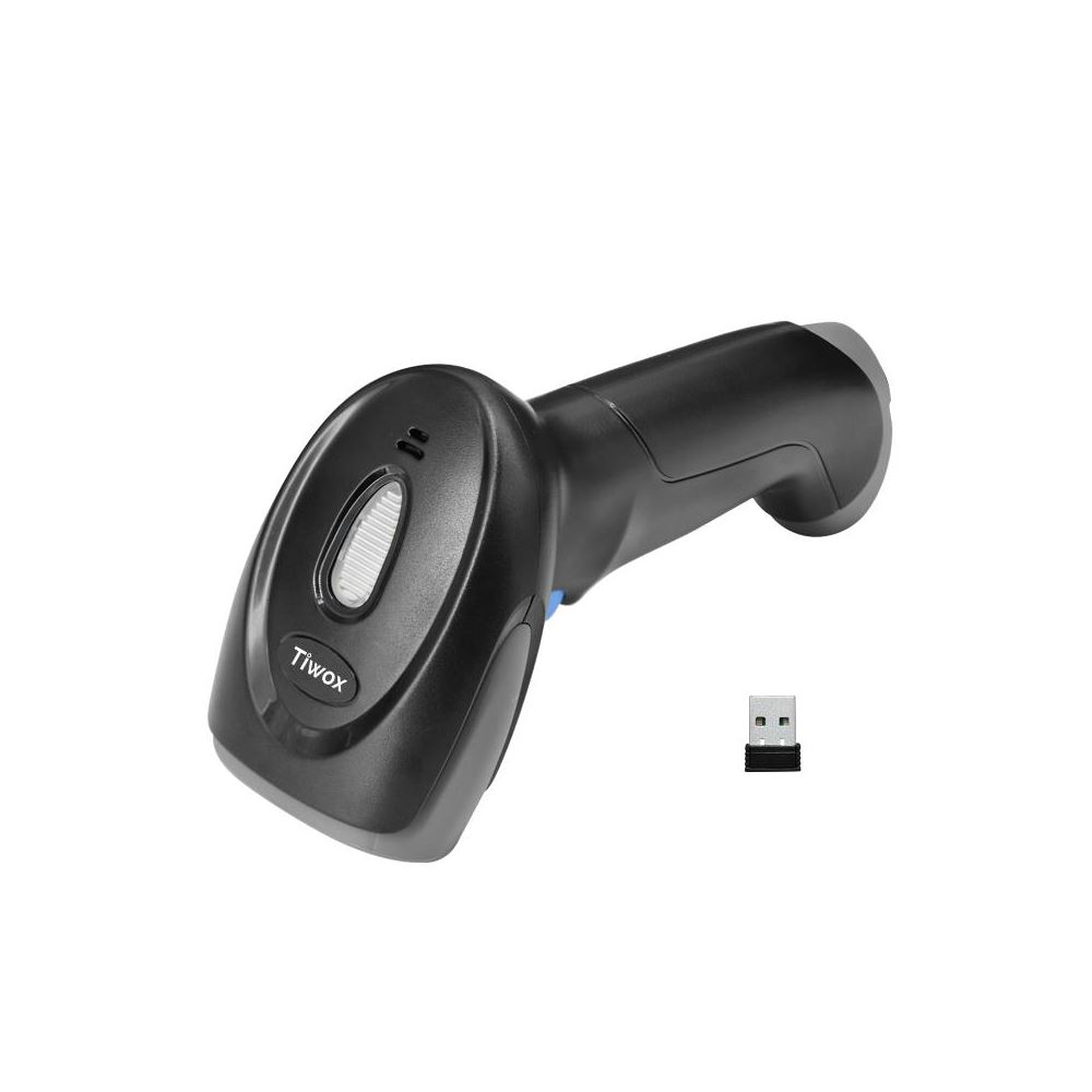 Tıwox Vsk-227 1d Lazer Kablosuz Barkod Okuyucu Batarya + Mını Usb Dongle